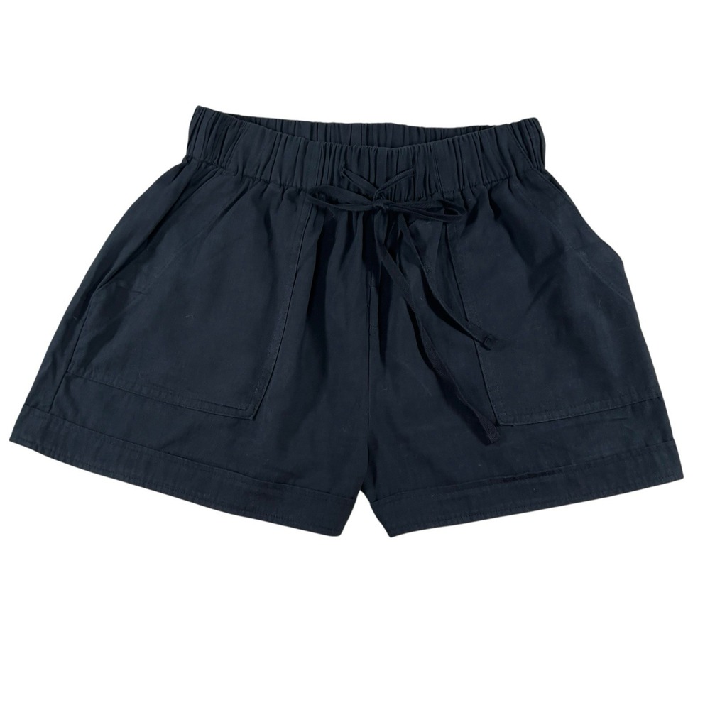 Lily Clothing Utility Short 100% Cotton Elastic Drawstring Waist Jr. Medium Soft